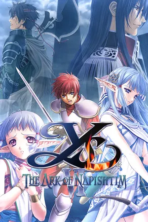 Ys VI: The Ark of Napishtim Cover
