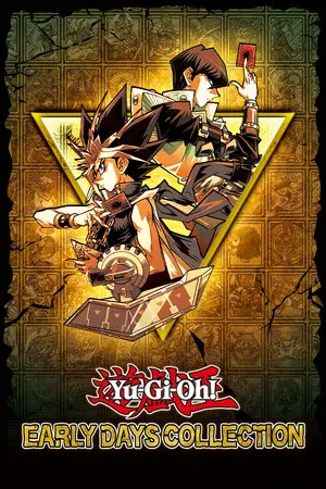Yu-Gi-Oh! EARLY DAYS COLLECTION cover art
