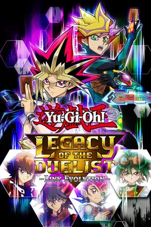 Yu-Gi-Oh! Legacy of the Duelist: Link Evolution cover art