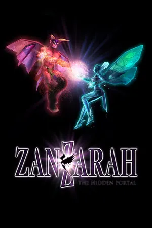 Zanzarah: The Hidden Portal Cover