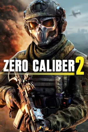 Zero Caliber 2 Remastered cover art