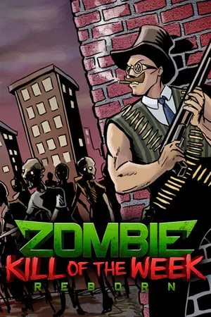 Zombie Kill of the Week - Reborn Cover