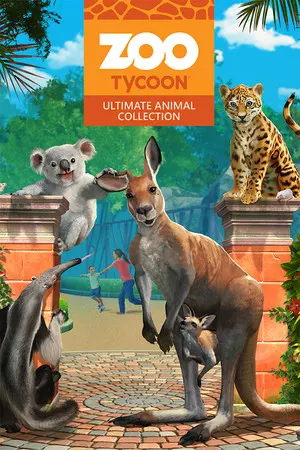 Zoo Tycoon: Ultimate Animal Collection Cover
