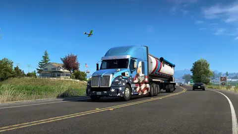 American Truck Simulator Screenshot 1 von 4