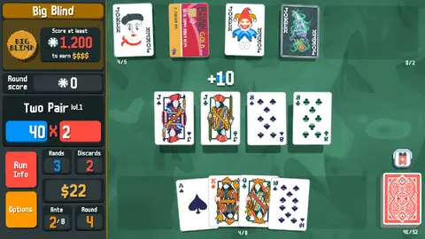 Balatro Screenshot 1 von 4