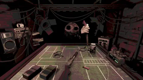 Buckshot Roulette Screenshot 1 von 4