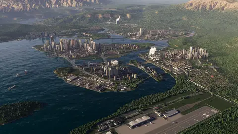 Cities: Skylines II Screenshot 2 von 4