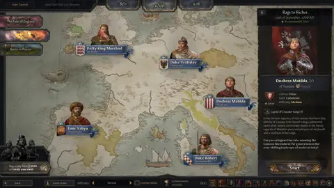 Crusader Kings III Screenshot 2 von 4