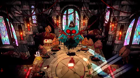Cult of the Lamb Screenshot 3 von 4