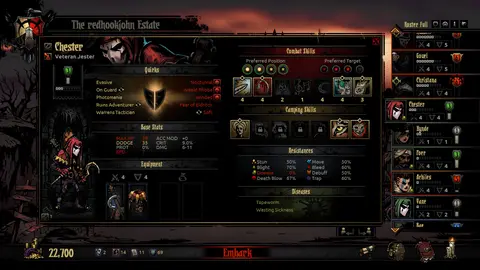 Darkest Dungeon Screenshot 3 von 4