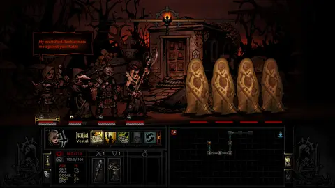 Darkest Dungeon Screenshot 2 von 4