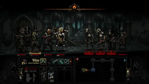 Darkest Dungeon Screenshot 1 von 4