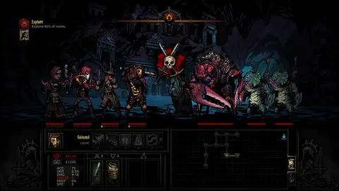 Darkest Dungeon Screenshot 4 von 4