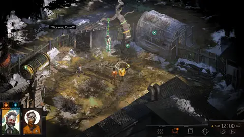 Disco Elysium - The Final Cut Screenshot 1 von 4