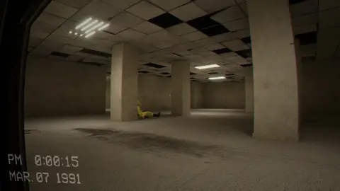 Escape the Backrooms Screenshot 2 von 4