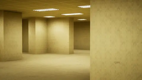 Escape the Backrooms Screenshot 1 von 4