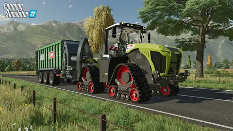 Farming Simulator 22 Screenshot 1 von 4