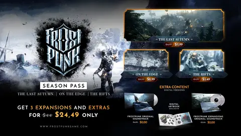Frostpunk Screenshot 1 von 4