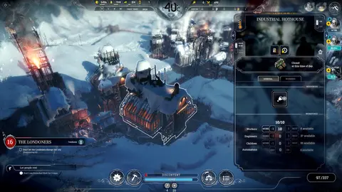 Frostpunk Screenshot 4 von 4