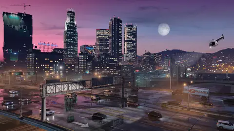 Grand Theft Auto V Enhanced Screenshot 1 von 4