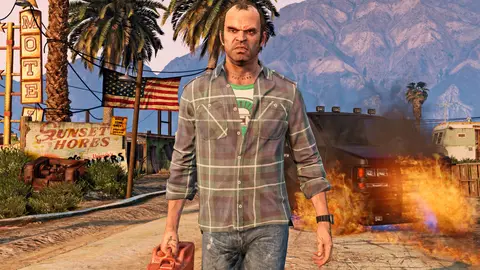 Grand Theft Auto V Enhanced Screenshot 3 von 4