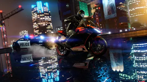 Grand Theft Auto V Enhanced Screenshot 2 von 4