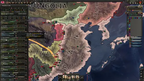 Hearts of Iron IV Screenshot 4 von 4