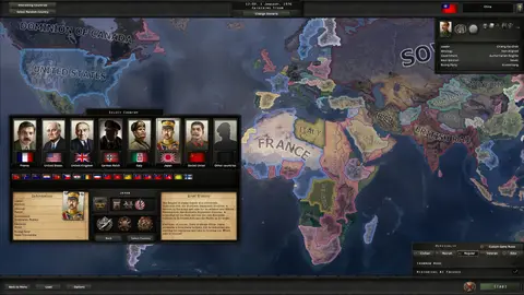 Hearts of Iron IV Screenshot 2 von 4