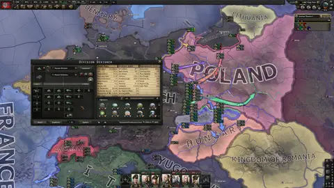 Hearts of Iron IV Screenshot 1 von 4