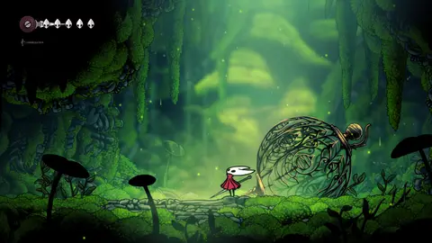 Hollow Knight: Silksong Screenshot 1 von 4