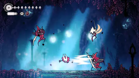 Hollow Knight: Silksong Screenshot 2 von 4