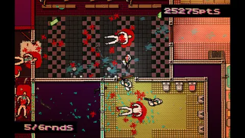 Hotline Miami screenshot 2 of 4