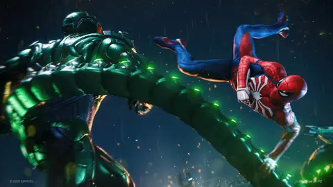 Marvel’s Spider-Man Remastered Screenshot 1 von 4