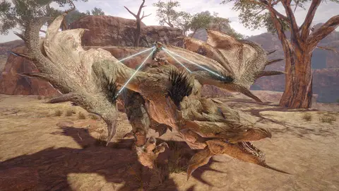 MONSTER HUNTER RISE screenshot 3 of 4