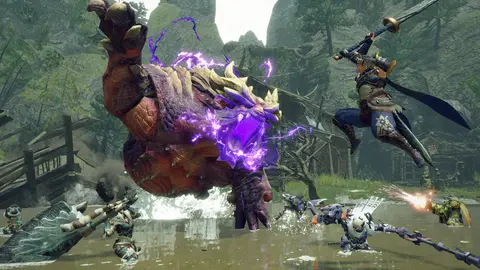 MONSTER HUNTER RISE screenshot 1 of 4