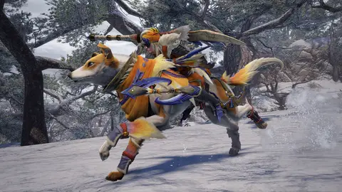 MONSTER HUNTER RISE screenshot 4 of 4