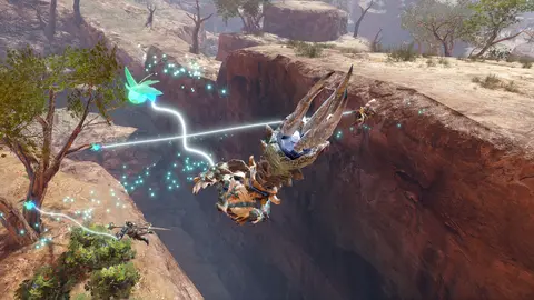 MONSTER HUNTER RISE screenshot 2 of 4
