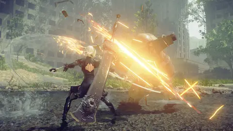 NieR:Automata Screenshot 1 von 4