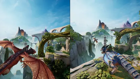 Split Fiction Screenshot 3 von 4