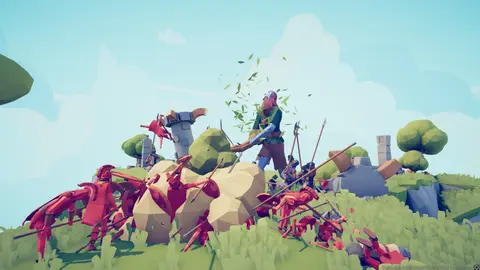 Totally Accurate Battle Simulator Screenshot 2 von 4