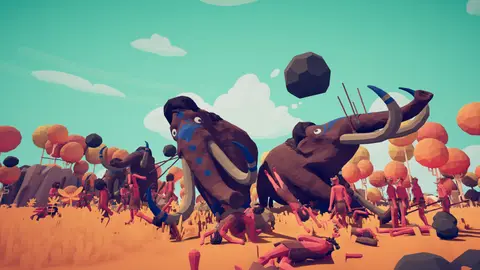 Totally Accurate Battle Simulator Screenshot 1 von 4