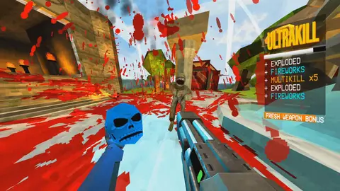 ULTRAKILL Screenshot 1 von 4