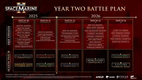 Warhammer 40,000: Space Marine 2 Screenshot 1 von 4